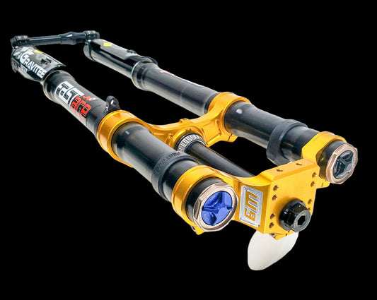 Warp 9 FastAce Gold Suspension Fork Bundle