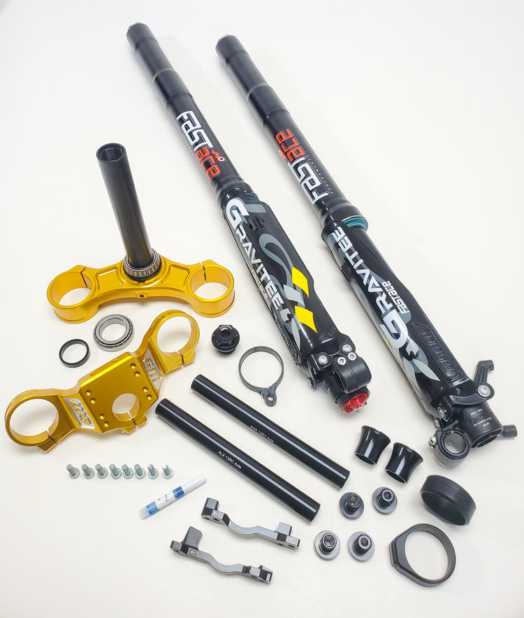 Warp 9 FastAce Gold Suspension Fork Bundle