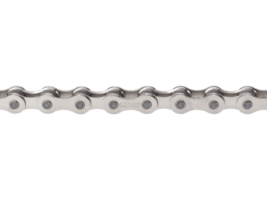 KMC S1 Chain - Single Speed 1/2" x 1/8", 112 Links, Silver