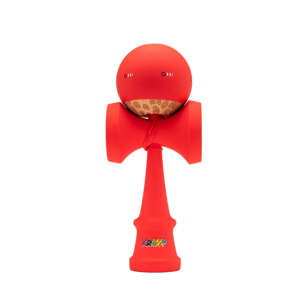 KROM Kendama Kolor Red