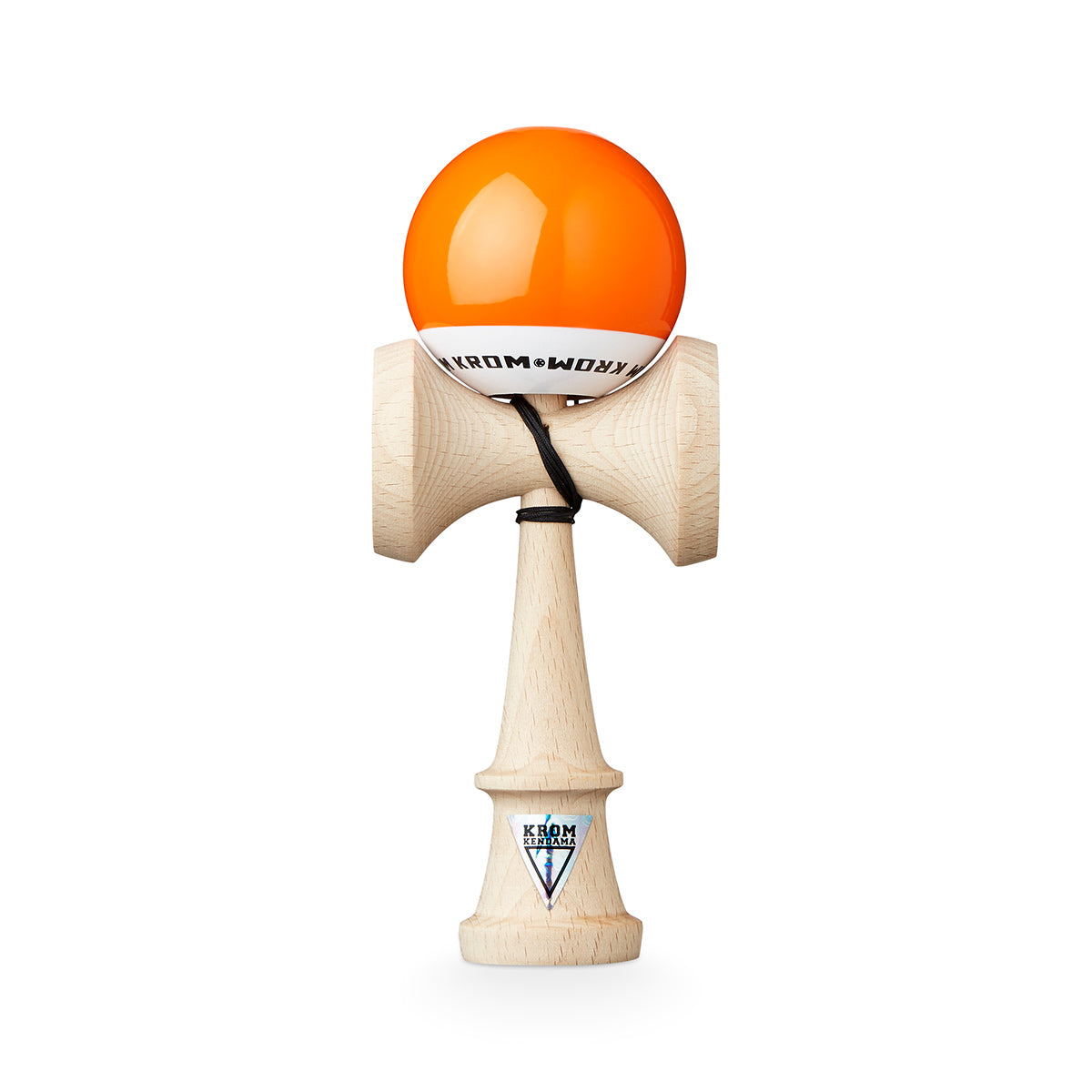 KROM Kendama POP LOL Orange