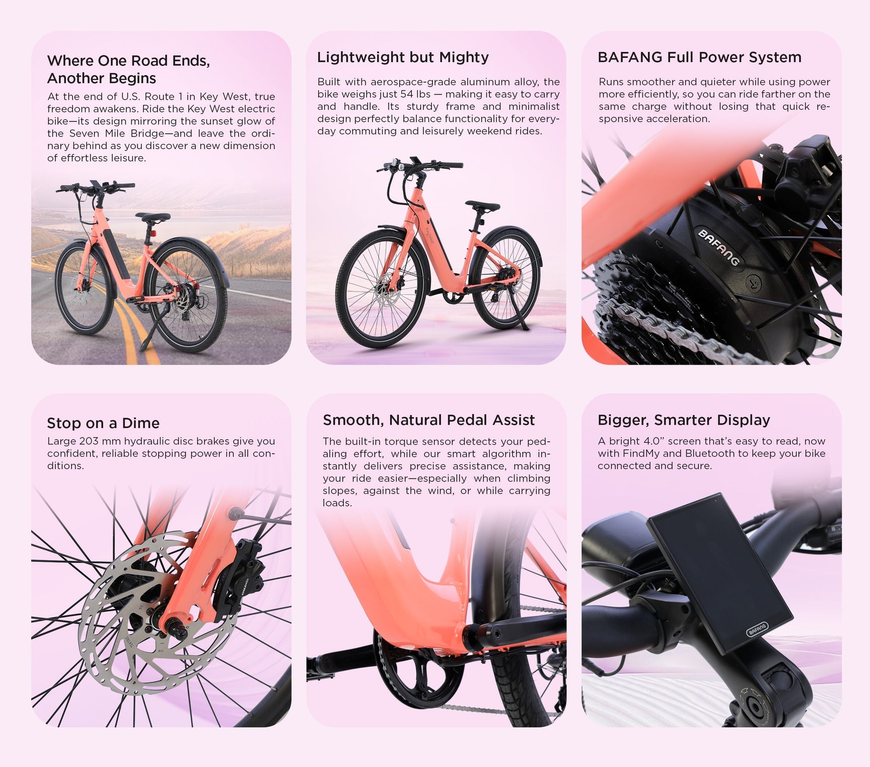 Aima 27.5" Key West Ebike
