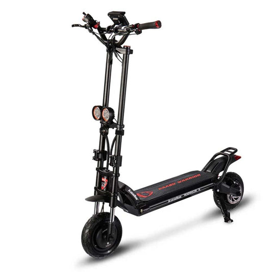 Kaabo Warrior X Plus Black Electric Scooter 60V 10" Tire