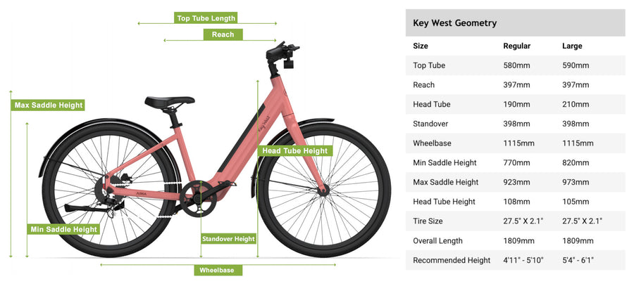 Aima 27.5" Key West Ebike