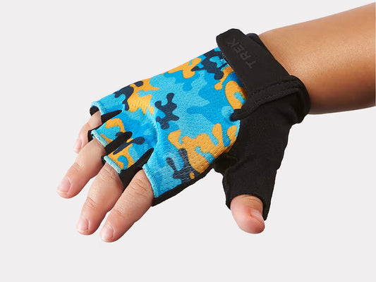 Trek Kids' Unisex Bike Glove - Blue Trek Bicycle Corporation