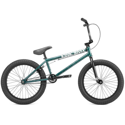 Kink Launch 20.25" Complete Gloss Galaxy Green Kink BMX