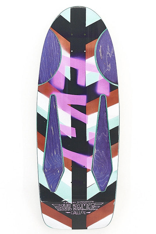 Krooked Skateboards Evil Beamer Coupe Deck 10.75" BIKEFACTORY Hawaii