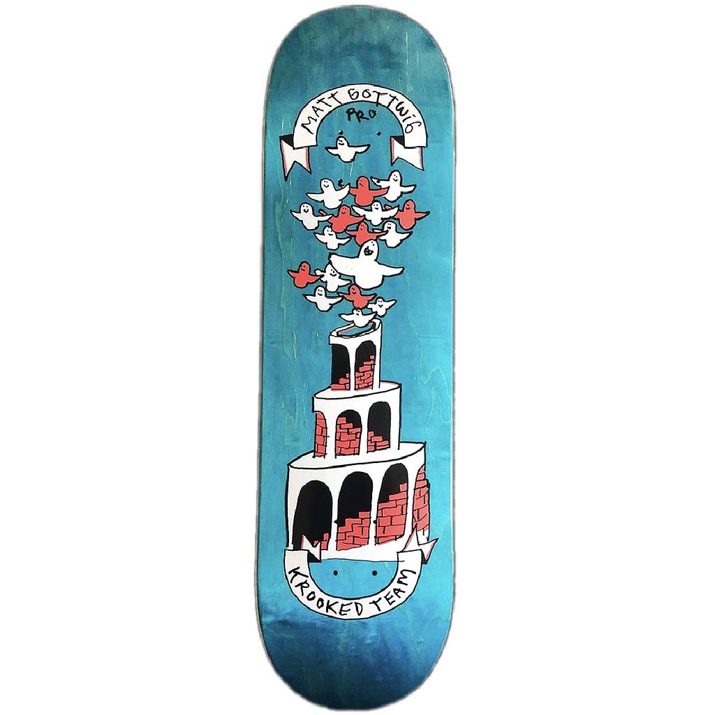 Krooked Matt Gottwig Pro Deck 8.25" BIKEFACTORY Hawaii