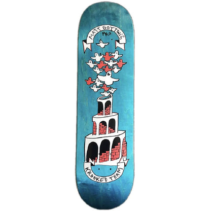 Krooked Matt Gottwig Pro Deck 8.25" BIKEFACTORY Hawaii
