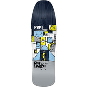 Krooked Ray Barbee Trifecta Deck 9.5" BIKEFACTORY Hawaii