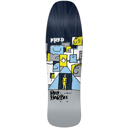 Krooked Ray Barbee Trifecta Deck 9.5" BIKEFACTORY Hawaii