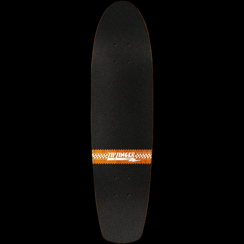Krooked Skateboards Zip Zinger Gold Foil Deck 7.75" BIKEFACTORY Hawaii