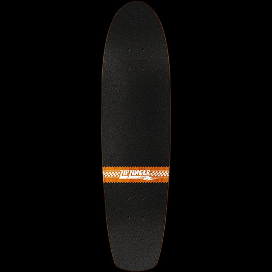 Krooked Skateboards Zip Zinger Gold Foil Deck 7.75" BIKEFACTORY Hawaii