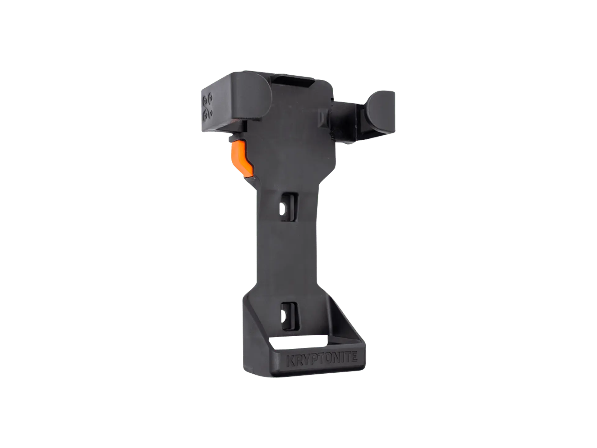 Kryptonite Evolution 790 Folding Lock - 90cm, Keyed, w/Bracket, Black/Orange Kryptonite