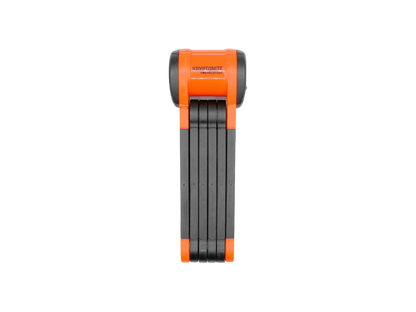 Kryptonite Evolution 790 Folding Lock - 90cm, Keyed, w/Bracket, Black/Orange