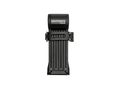 Kryptonite Keeper Mini Folding Lock 22.86cm x 2.25cm Black