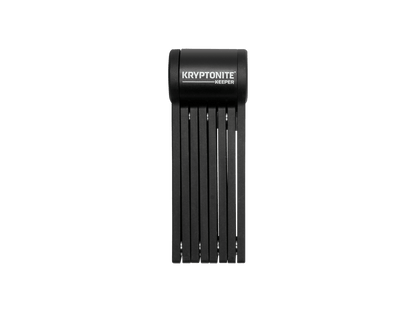 Kryptonite Keeper Mini Folding Lock 22.86cm x 2.25cm Black