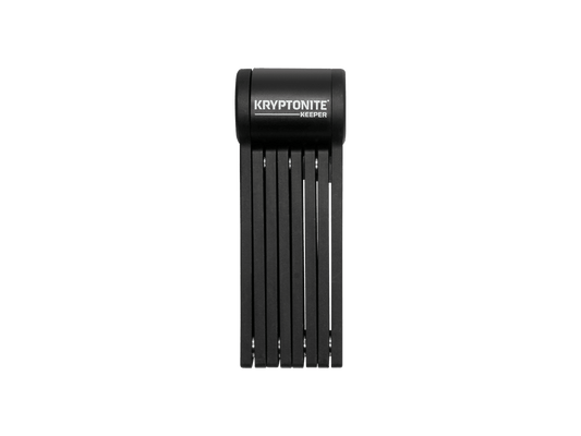 Kryptonite Keeper Mini Folding Lock 22.86cm x 2.25cm Black