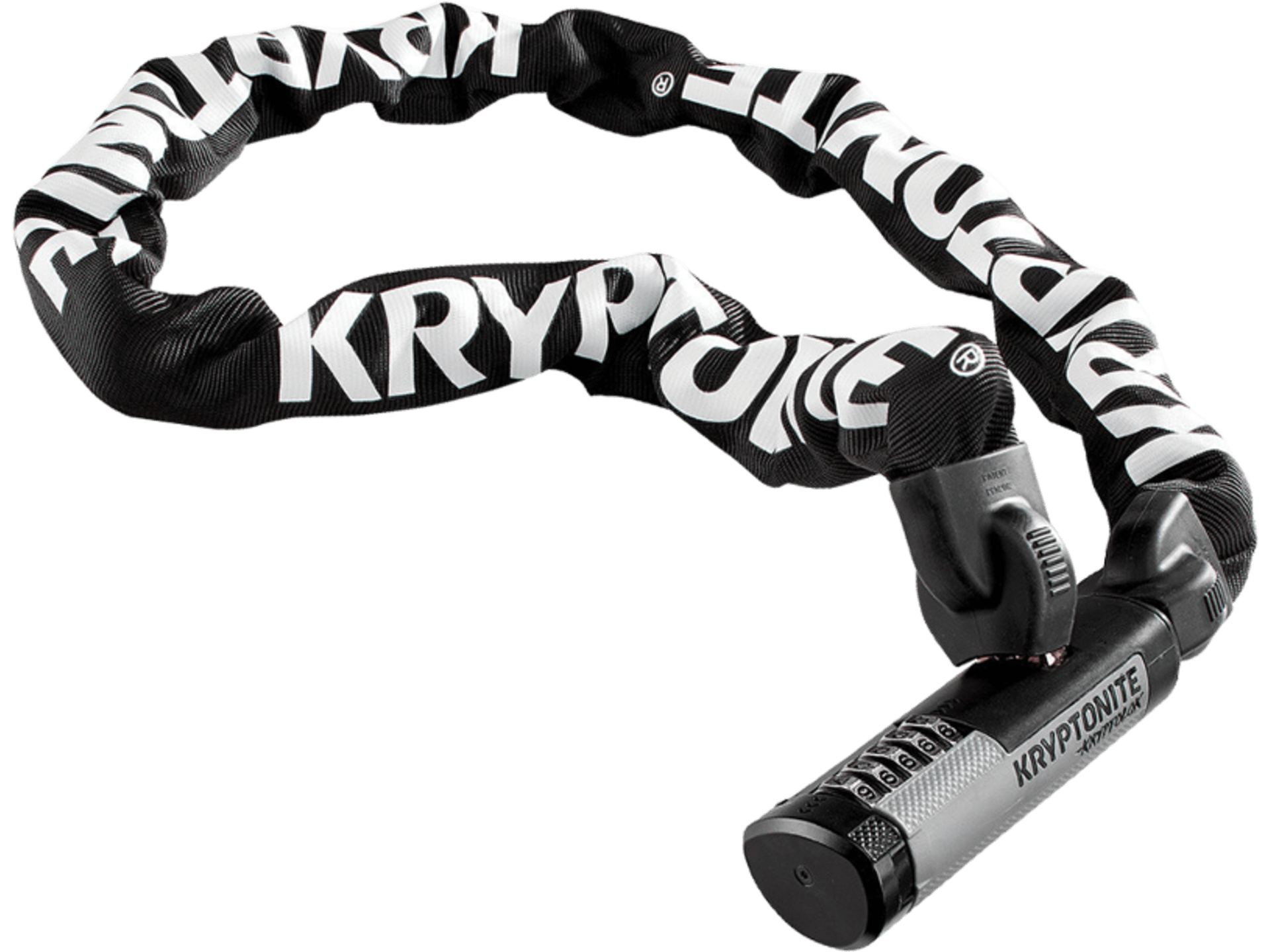 Kryptonite KryptoLok 912 Combo Chain Black
