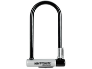 Kryptonite New-U KryptoLok Standard U-Lock, Black 12.7mm x 22.9cm (9") x 10.2cm (4") Kryptonite