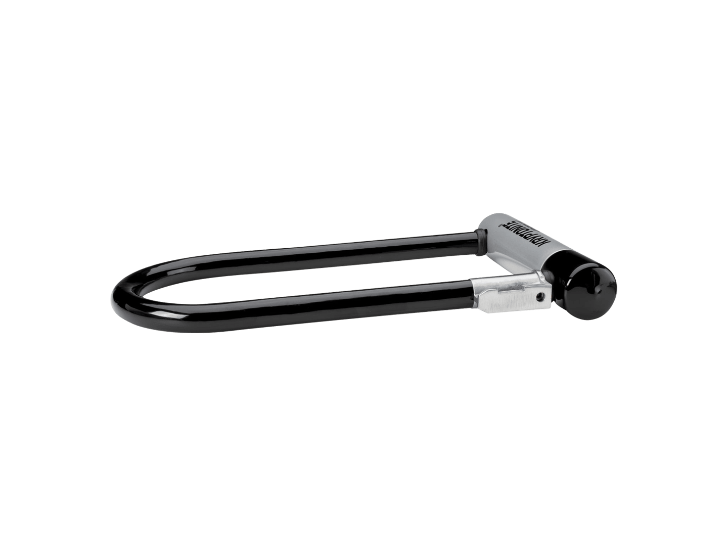 Kryptonite New-U KryptoLok Standard U-Lock with 4' Flex Cable 12.7mm x 22.9cm (9") x 10.2cm (4") Black Kryptonite
