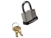 Kryptonite Laminated Steel Key Padlock Trek Bicycle Corporation