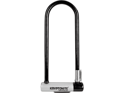 Kryptonite New-U KryptoLok LS U-Lock  12.7mm x 29.2cm (11.5") x 10.2cm (4") Black