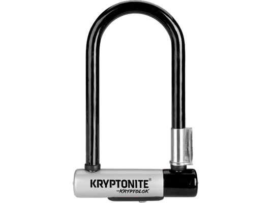 Kryptonite New-U KryptoLok Mini-7 U-Lock 12.7mm x 17.8cm (7") x 8.3cm (3.25") Black