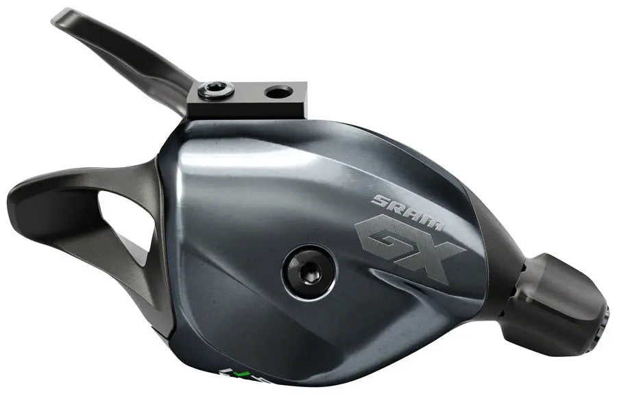 SRAM GX Eagle Trigger Shifter - Rear, 12-Speed, Discrete Clamp, Lunar BIKEFACTORY Hawaii