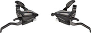 Shimano ST-EF500 3 x 7-Speed Brake/Shift Lever Set Black BIKEFACTORY Hawaii