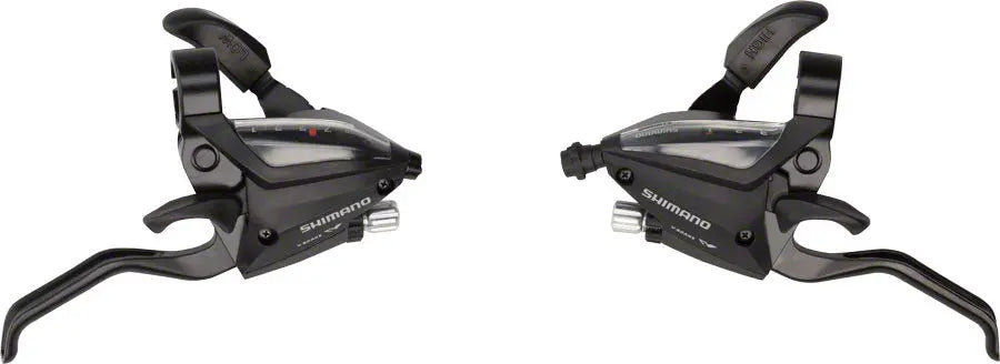 Shimano ST-EF500 3 x 7-Speed Brake/Shift Lever Set Black BIKEFACTORY Hawaii