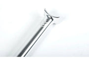 S&M Long Johnson Pivotal Seatpost 27.2 x 320mm Polished Silver BIKEFACTORY Hawaii