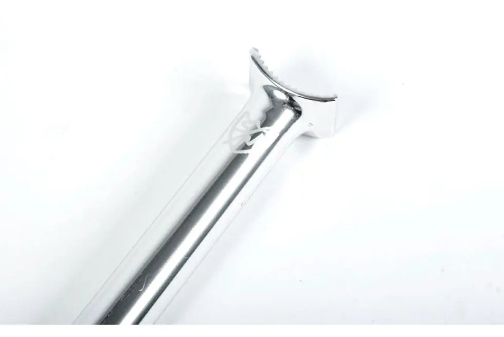 S&M Long Johnson Pivotal Seatpost 27.2 x 320mm Polished Silver BIKEFACTORY Hawaii
