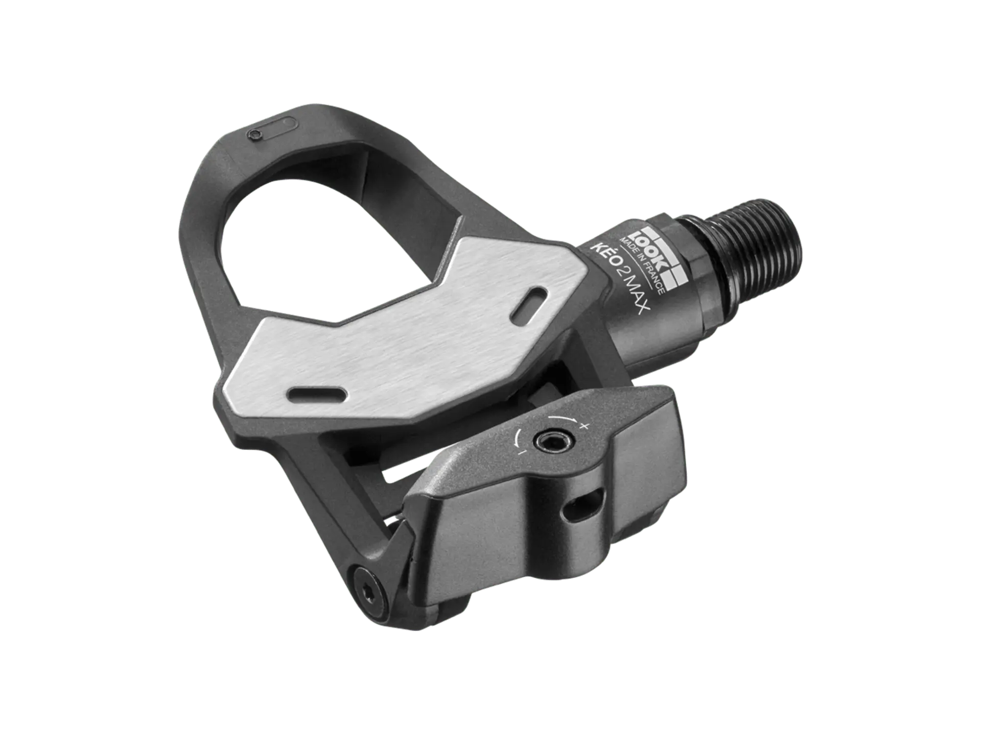 LOOK KEO 2 MAX Black Clipless Pedals, Chromoly, 9/16" LOOK