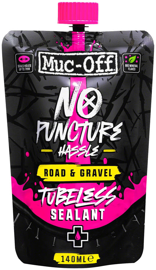 Muc-Off Road & Gravel Tubeless Sealant, 140ml