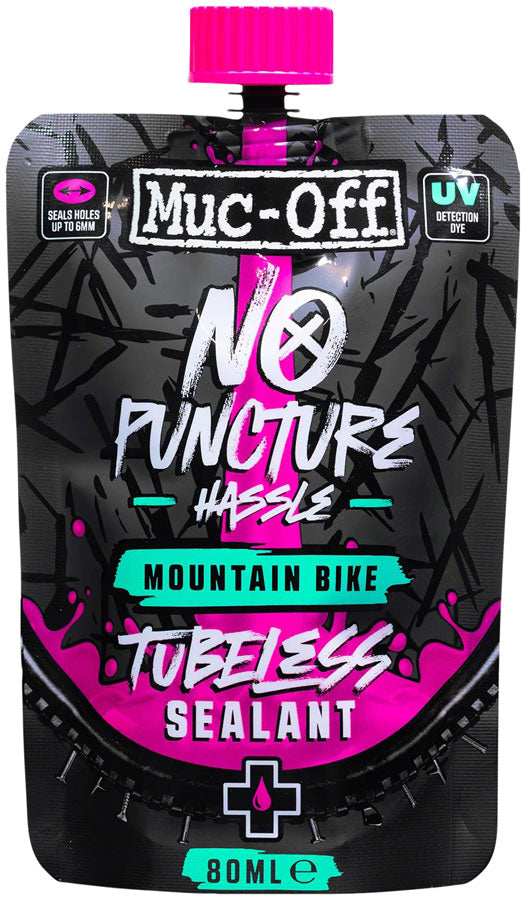 Muc-Off MTB Tubeless Tire Sealant - 80ml Pouch BIKEFACTORY HAWAII