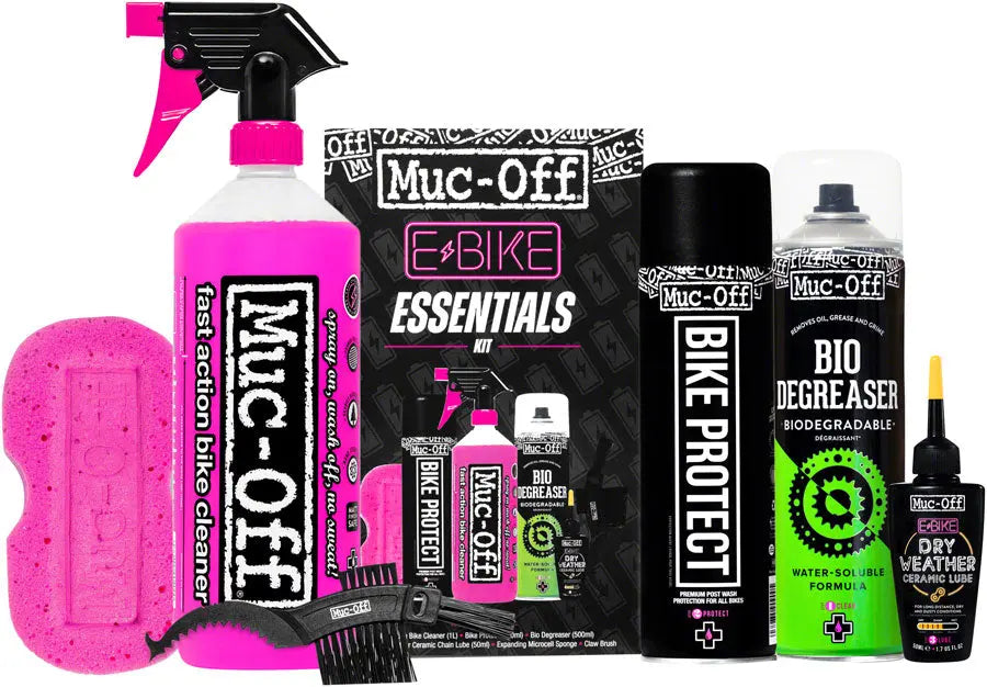 Muc-Off Ebike Essentials Kit BIKEFACTORY Hawaii