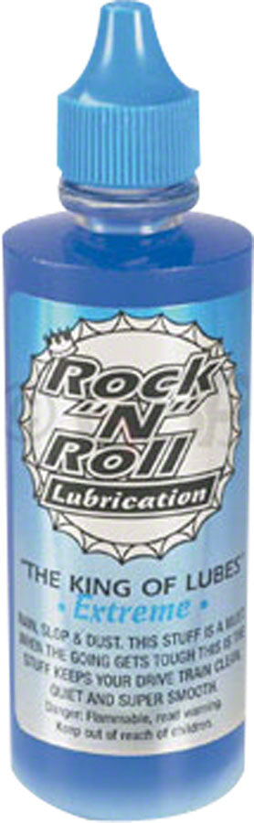 Rock-N-Roll Extreme Bike Chain Lube - 4oz, Drip BIKEFACTORY HAWAII