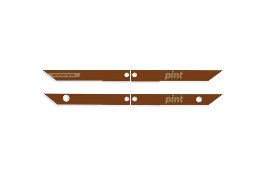 Onewheel Rail Guards Pint Leather
