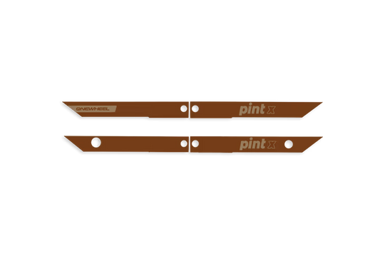 Onewheel Pint X Rail Guards Leather
