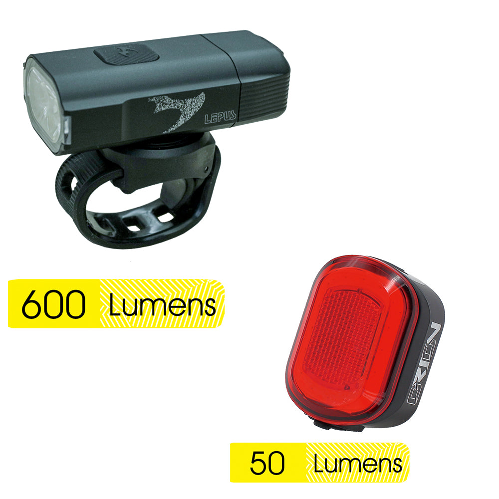 Moon Sport Combo Light Set Lepus C1 600LM & Orion 50LM