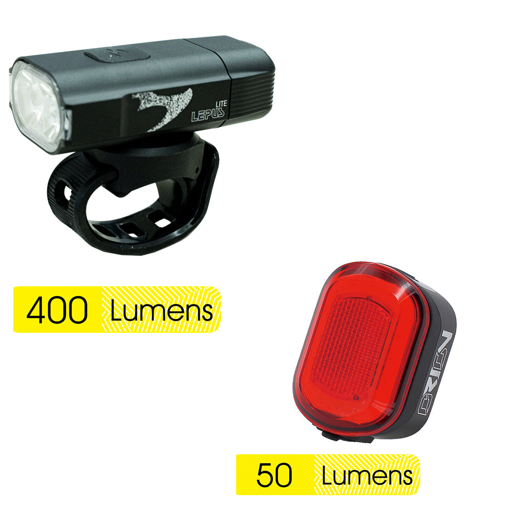 Moon Sport Combo Light Set Lepus Lite C1 400LM & Orion 50LM