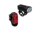 Lezyne KTV Drive Pro 300+ / KTV Drive+ Bike Light Set - Black