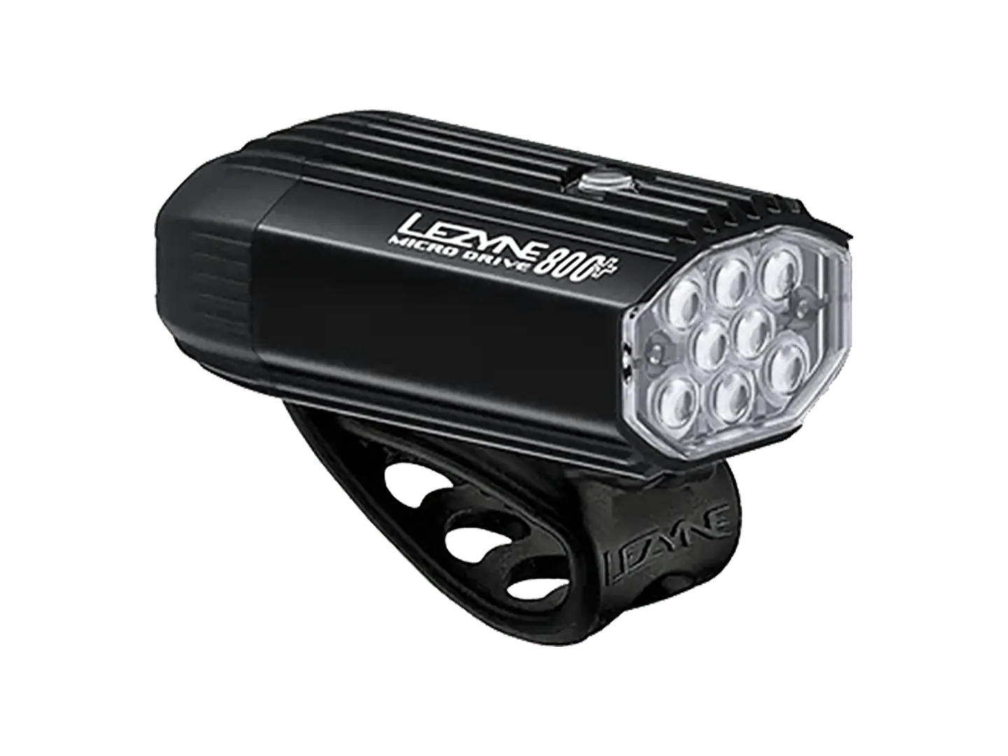 Lezyne Micro Drive 800+ Headlight - Black Lezyne