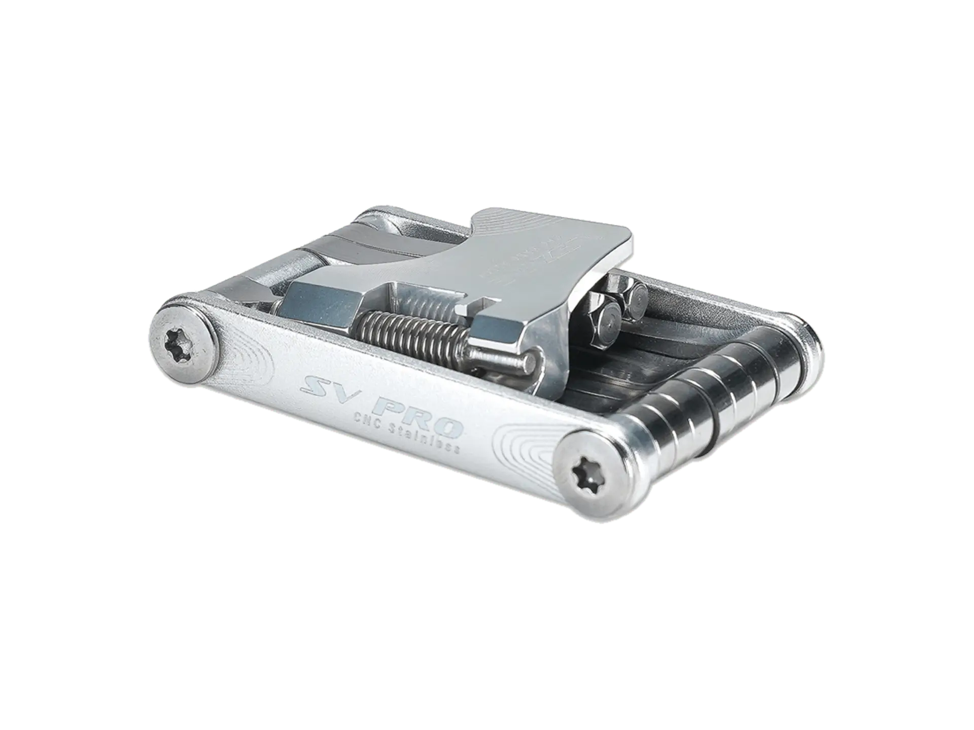 Lezyne SV Pro 10 Function Multi Tool Silver Lezyne