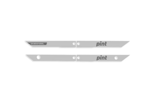 Onewheel Rail Guards Pint Light Grey