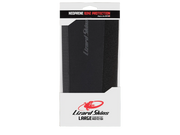 Lizard Skins Neoprene Chainstay Protector: Large Black Lizard Skins