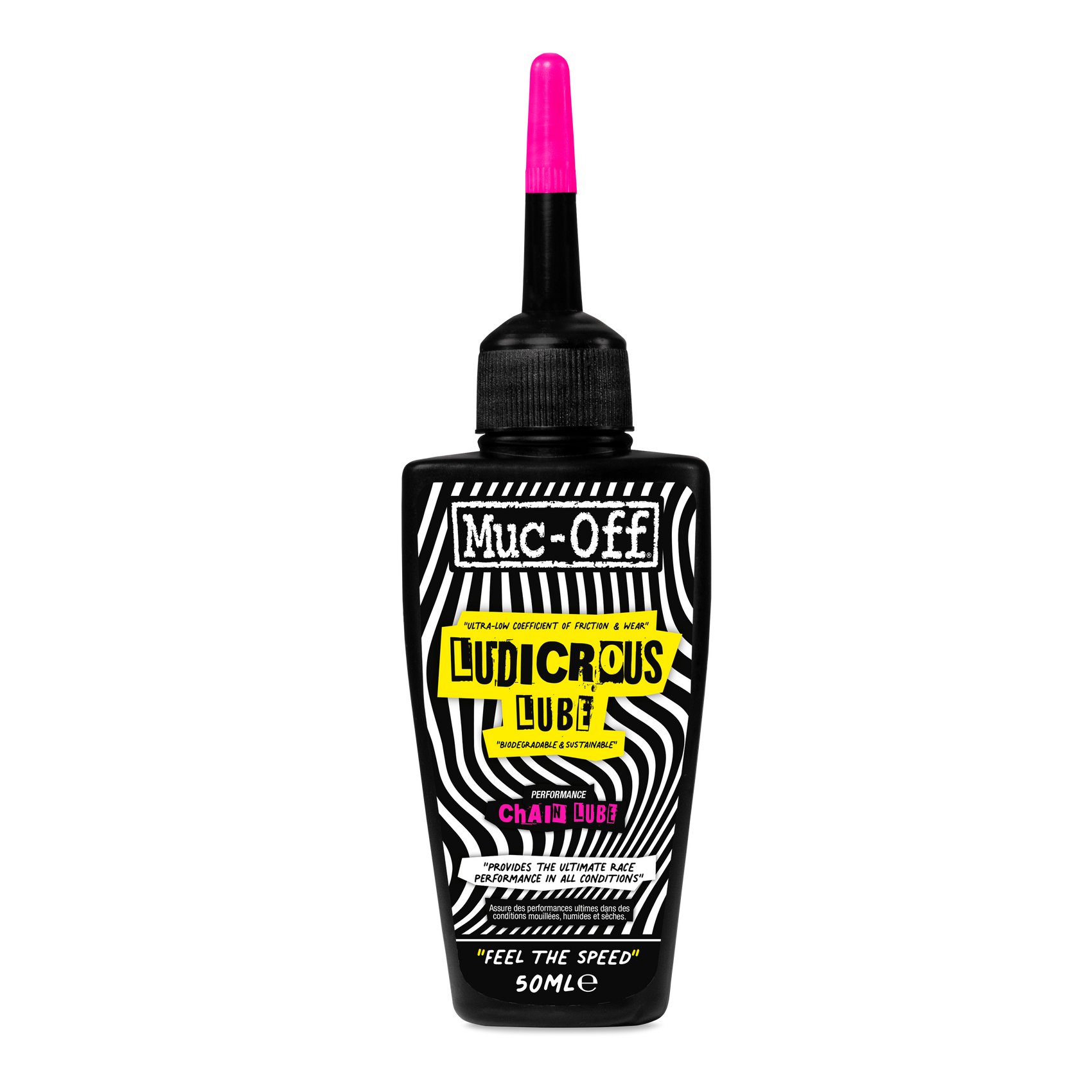 Muc-Off Ludicrous AF Bike Chain Race Lube - 50ml, Drip