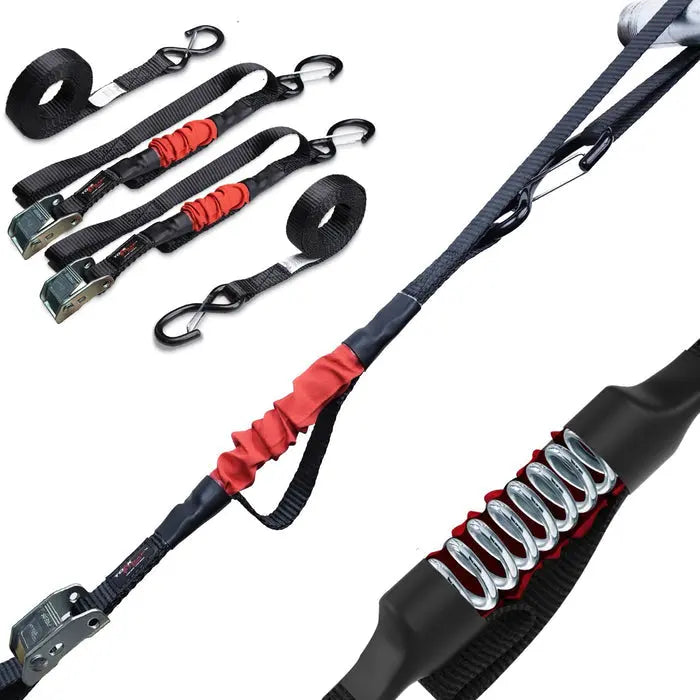 TorkStrap M500 14'x1'' (2-Pack), Red BIKEFACTORY Hawaii