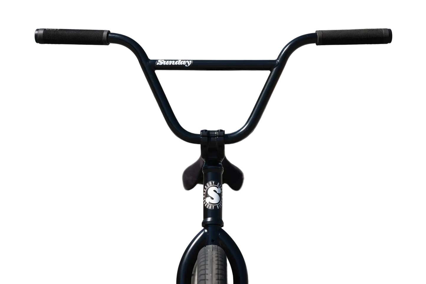 Sunday Bikes Forecaster (Broc Raiford) 21"TT RHD Complete Matte Black to Grey Fade (201) Sunday Bikes